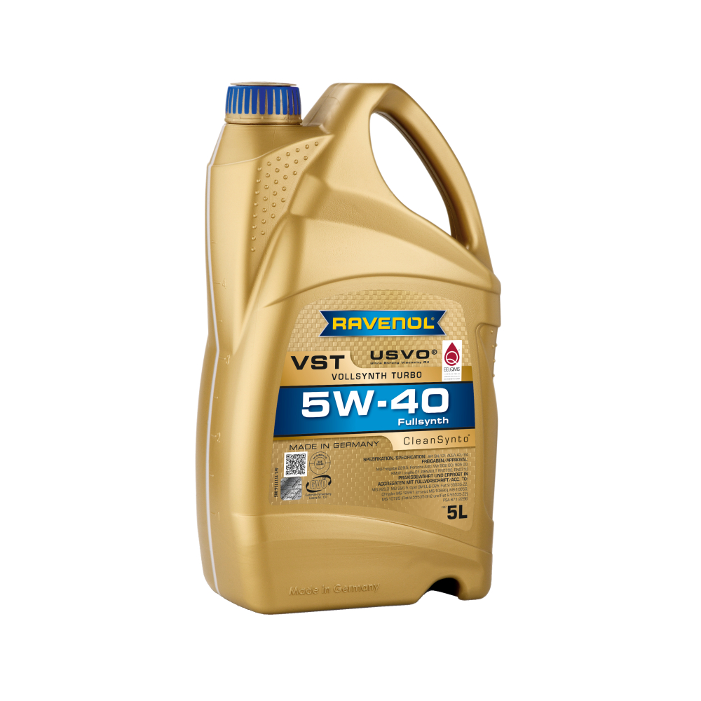 Моторно масло RAVENOL VollSynth Turbo VST 5W-40 5л.