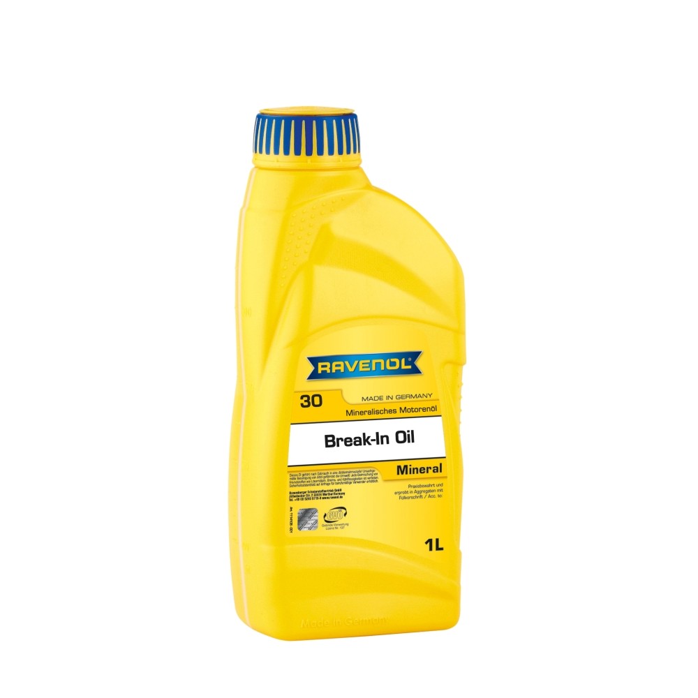 Моторно масло RAVENOL Break-In Oil SAE 30 1 л.