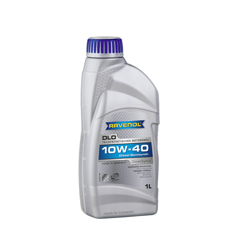 Моторно масло RAVENOL DLO 10W-40 1 л.