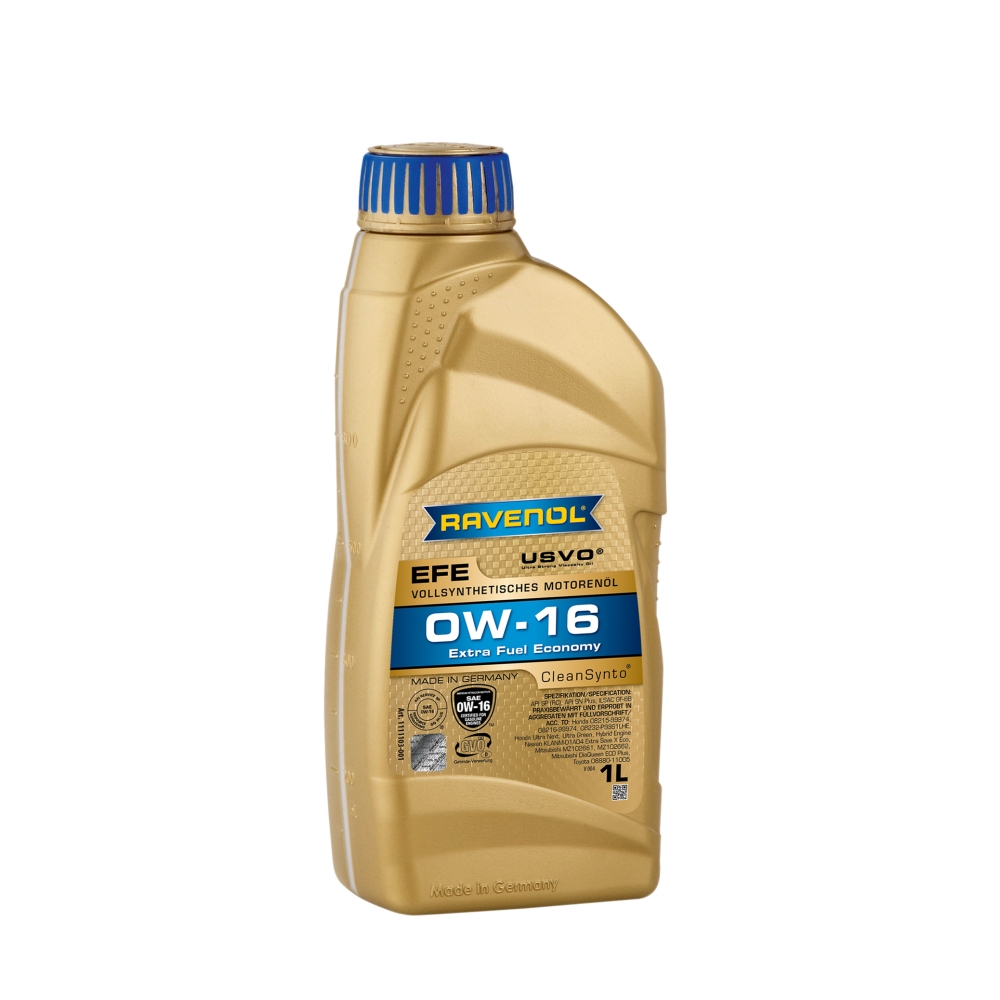 Моторно масло RAVENOL EFE 0W-16 1 л.