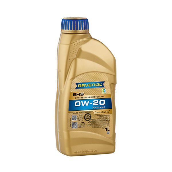 Моторно масло RAVENOL EHS 0W-20 1 л.