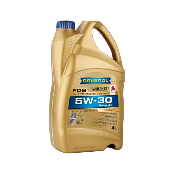 Моторно масло RAVENOL FDS 5W-30 4 л.