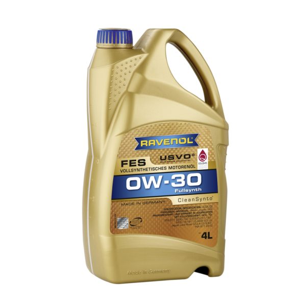 Моторно масло RAVENOL FES 0W-30 4 л.
