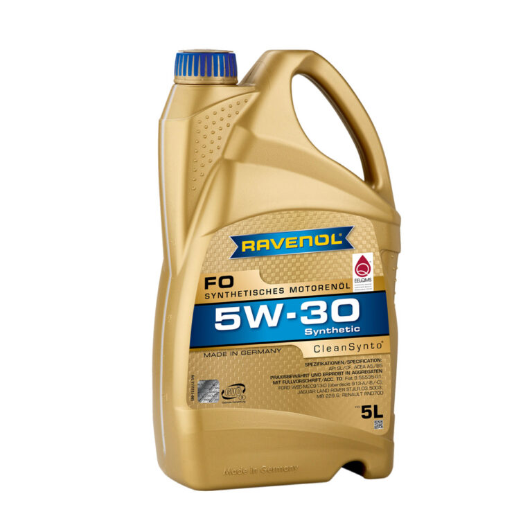 Моторно масло RAVENOL FO 5W-30 5 л.