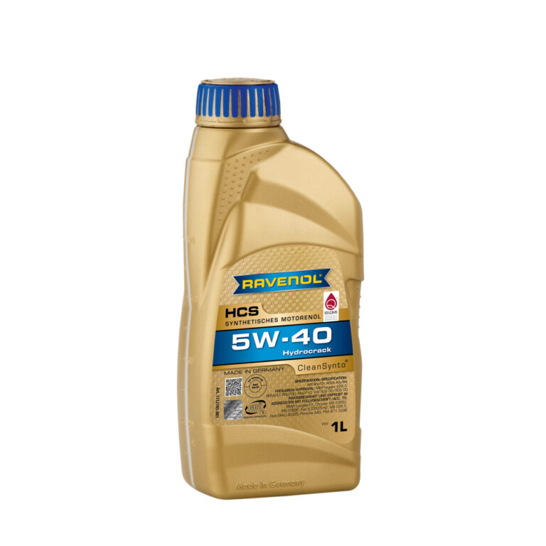 Моторно масло RAVENOL HCS 5W-40 1 л.