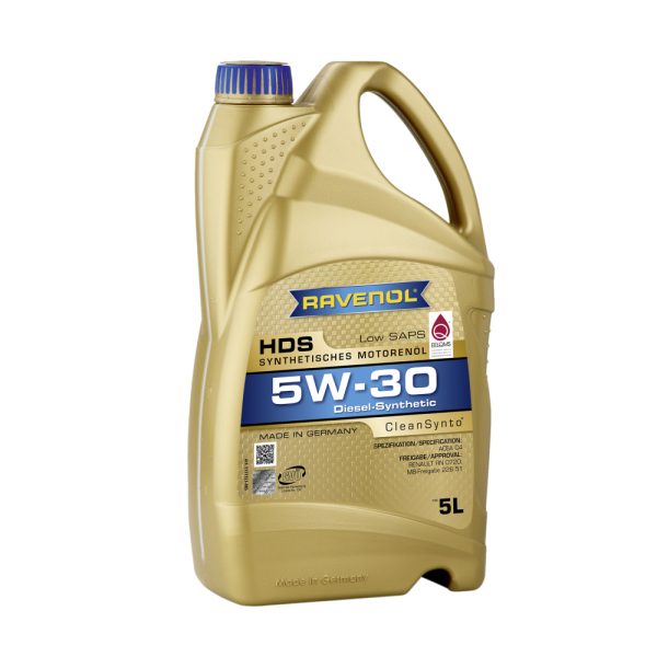 Моторно масло RAVENOL HDS Hydrocrack Diesel Specific 5W-30 5 л.