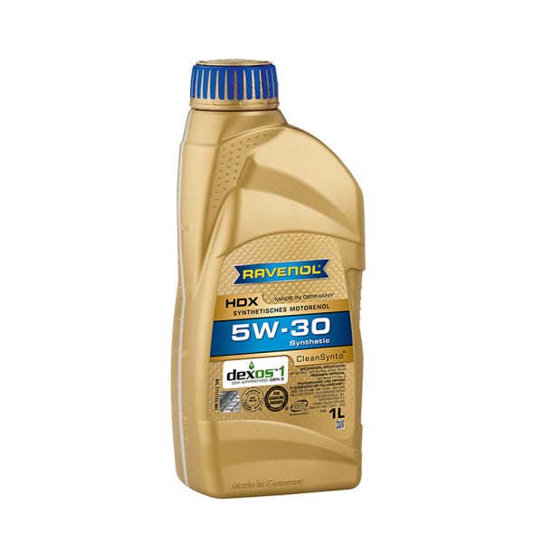 Моторно масло RAVENOL HDX 5W-30 1 л.