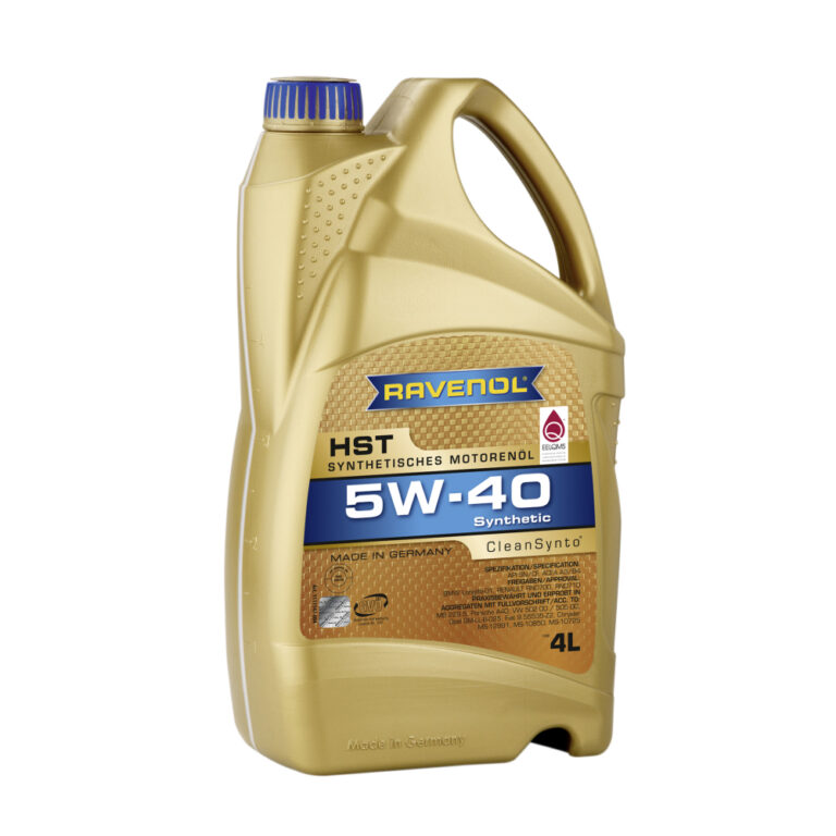 Моторно масло RAVENOL HST 5W-40 4 л.