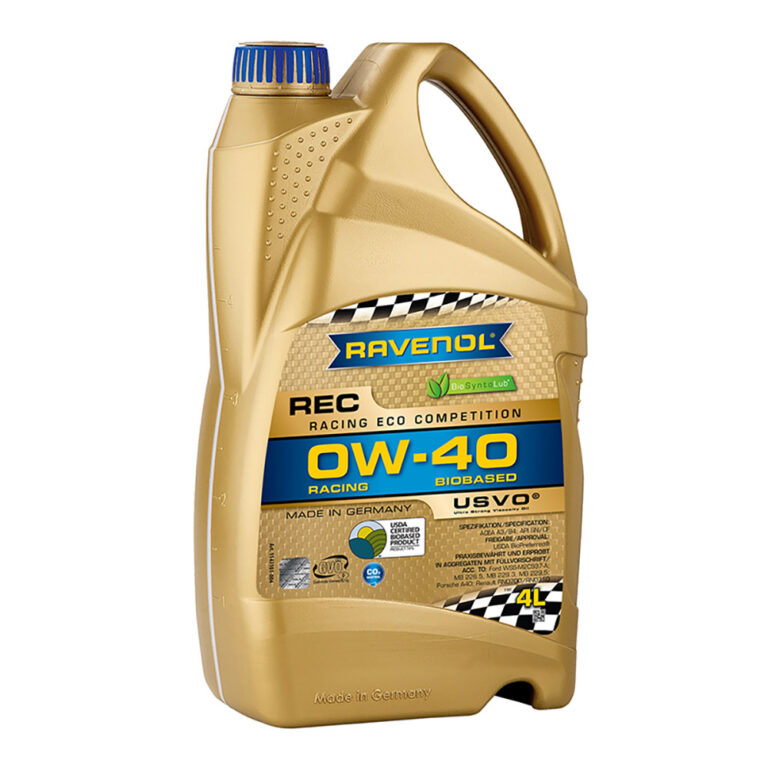 Моторно масло RAVENOL Racing Eco Competition REC 0W-40 4 л.