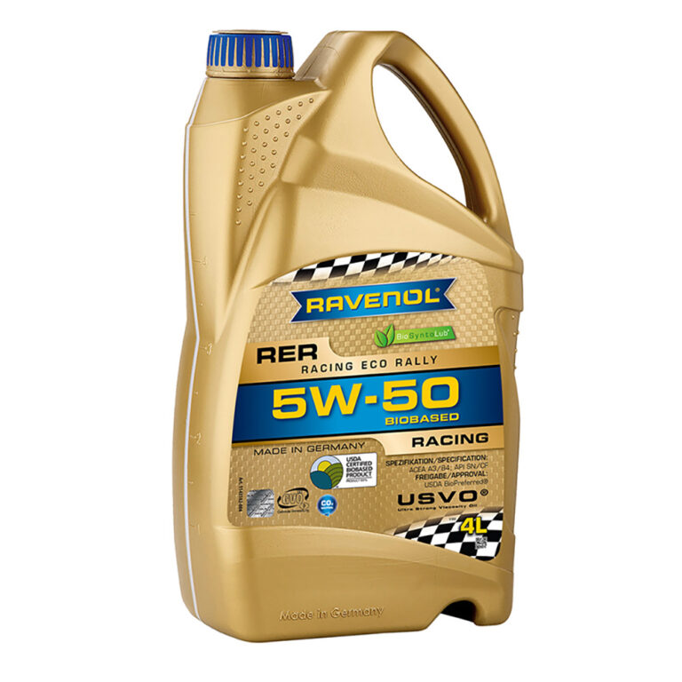 Моторно масло RAVENOL Racing Eco Rally RER 5W-50 4 л.