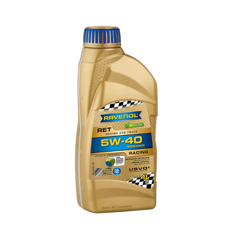 Моторно масло RAVENOL Racing Eco Track RET 5W-40 1 л.
