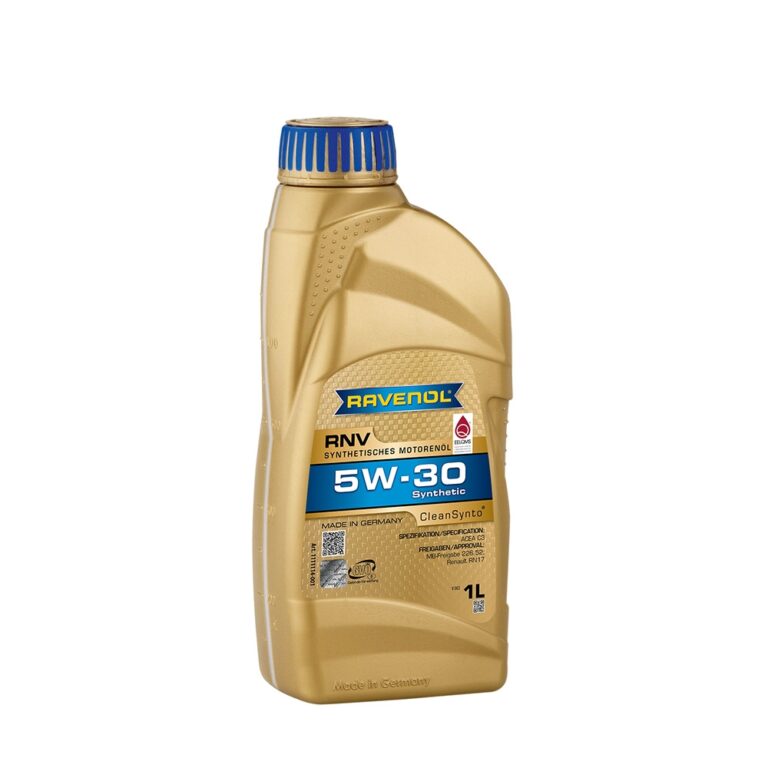 Моторно масло RAVENOL RNV 5W-30 1 л.