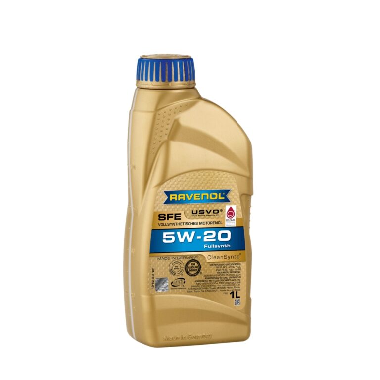 Моторно масло RAVENOL Super Fuel Economy SFE 5W-20 1 л.