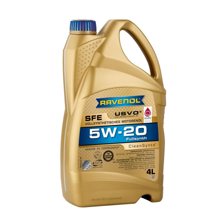Моторно масло RAVENOL Super Fuel Economy SFE 5W-20 4 л.