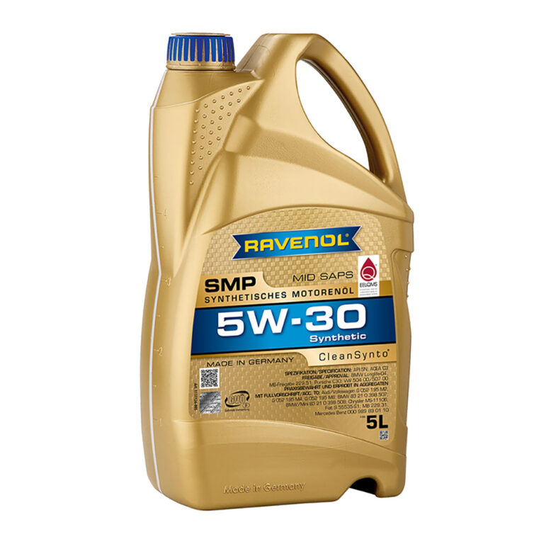 Моторно масло RAVENOL SMP 5W-30 5 л.