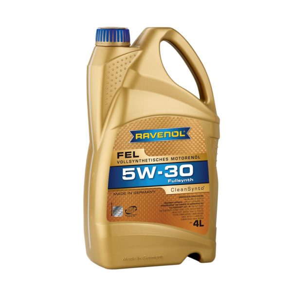 Моторно масло RAVENOL FEL 5W-30 4 л.