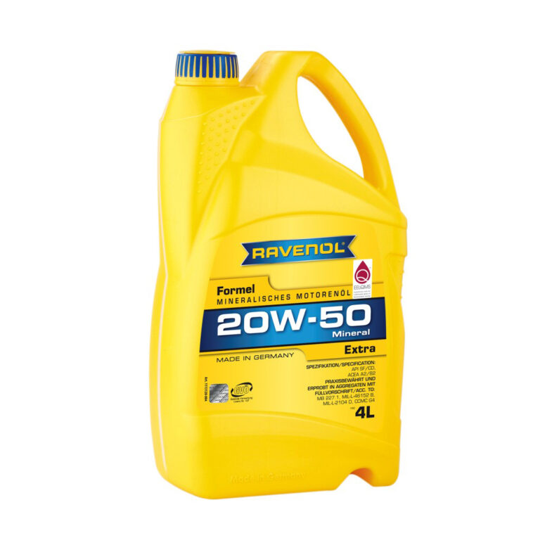 Моторно масло RAVENOL Formel Extra 20W-50 4 л.