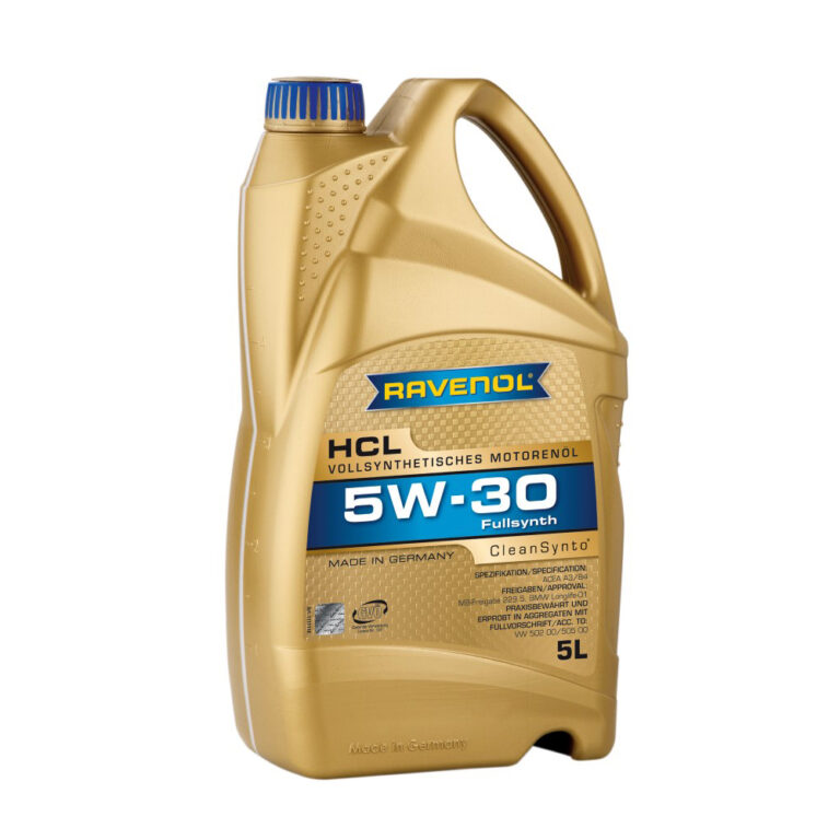 Моторно масло RAVENOL HCL 5W-30 5 л.