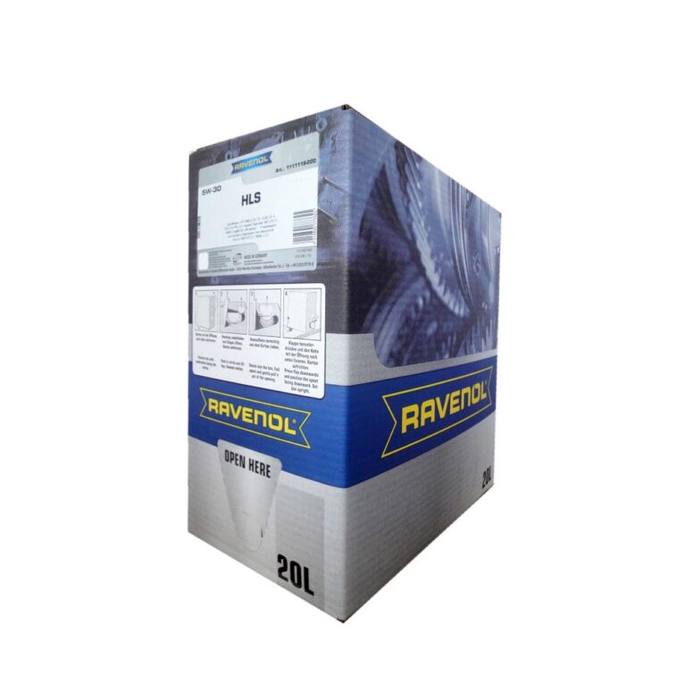 Моторно масло RAVENOL HLS 5W-30 20 л. Bag in Box