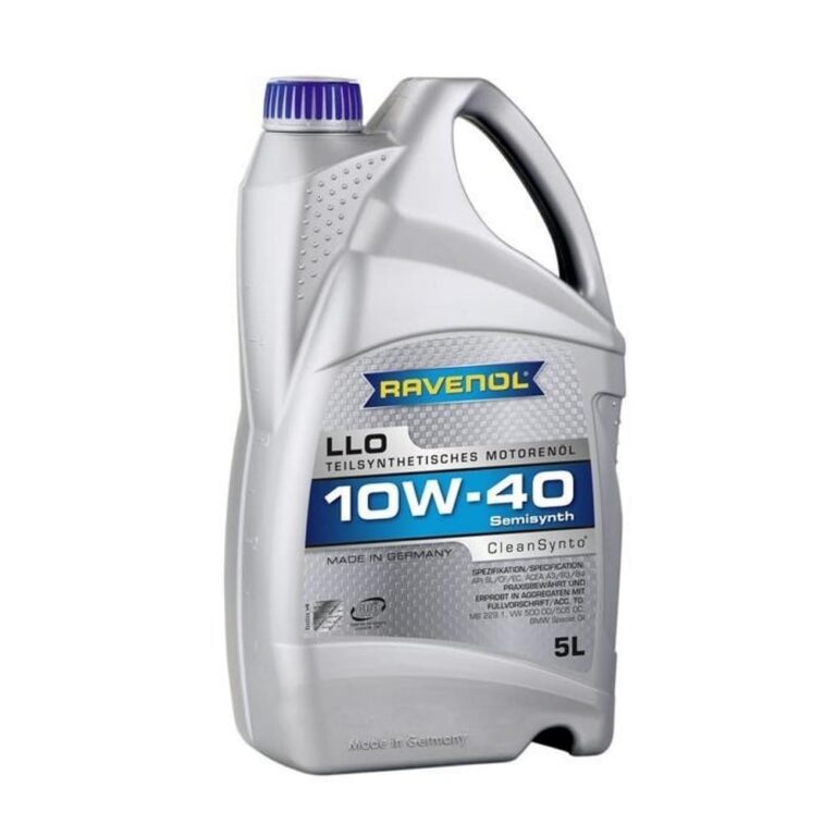 Моторно масло RAVENOL LLO 10W-40 5 л.