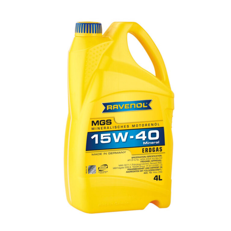 Моторно масло RAVENOL MGS 15W-40 4 л.